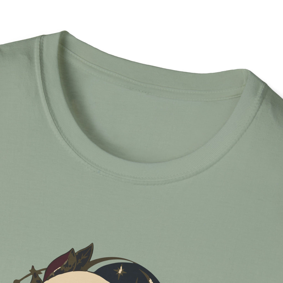 Serpent and Magnolia Tee – Everyday Softstyle