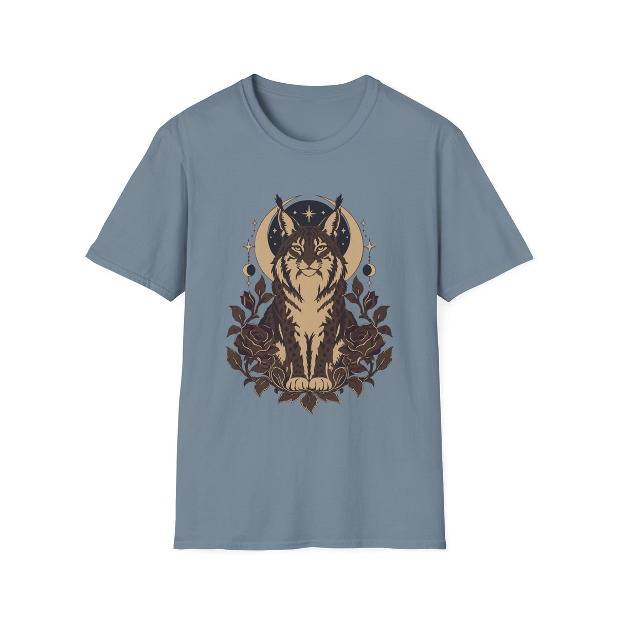 Moon Lynx Tee – Everyday Softstyle