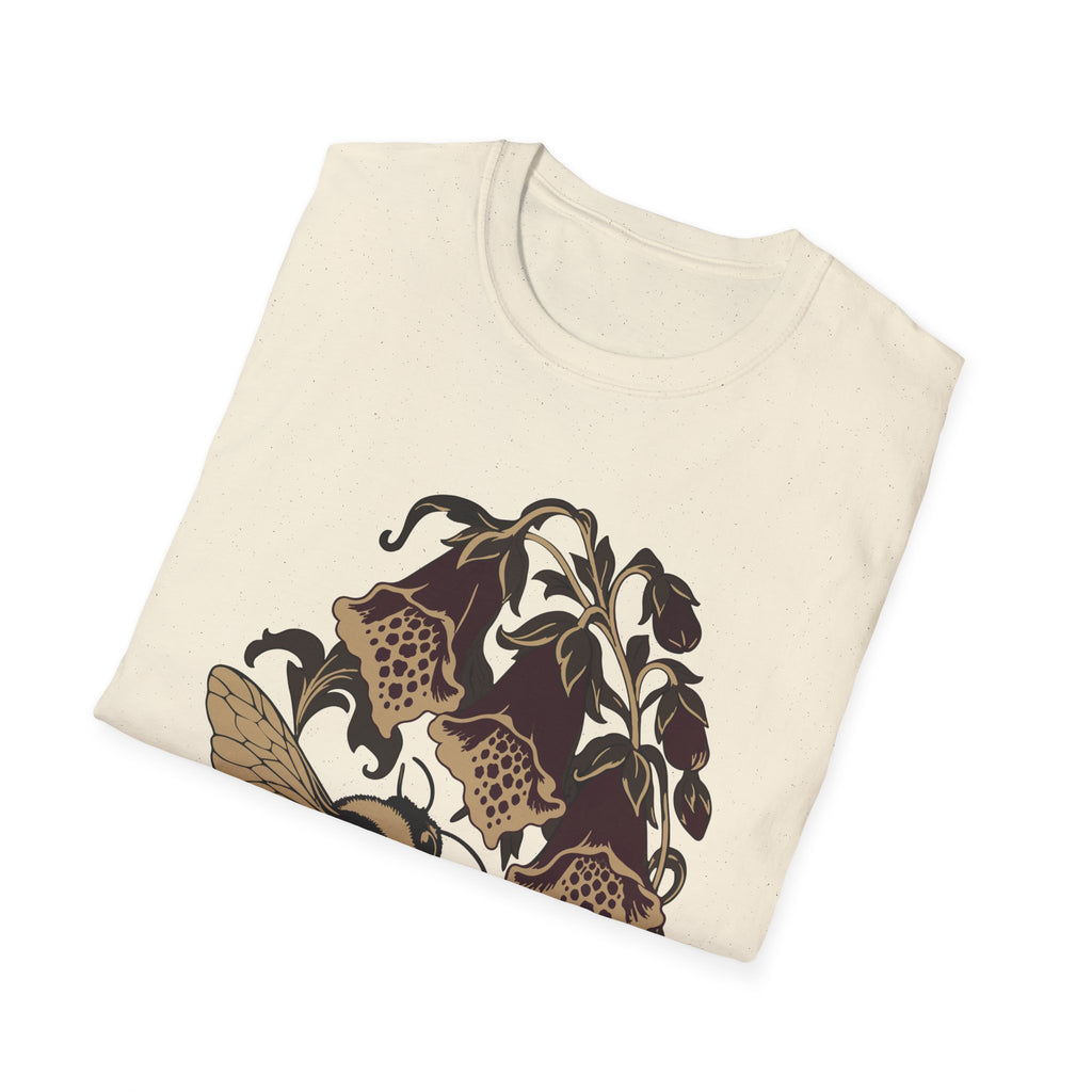 Foxglove Bumblebee Tee – Everyday Softstyle