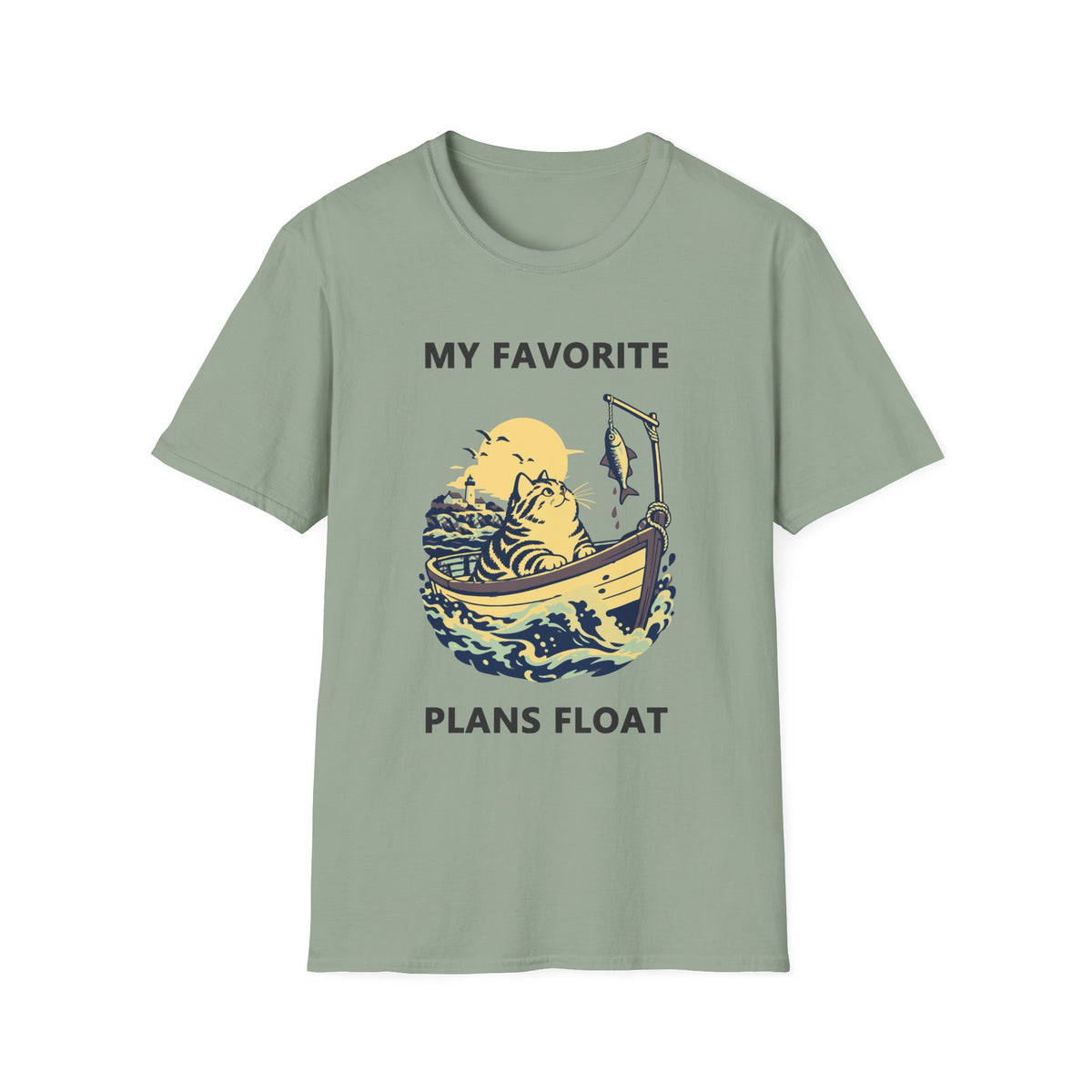 My Favorite Plans Float Tee – Everyday Softstyle