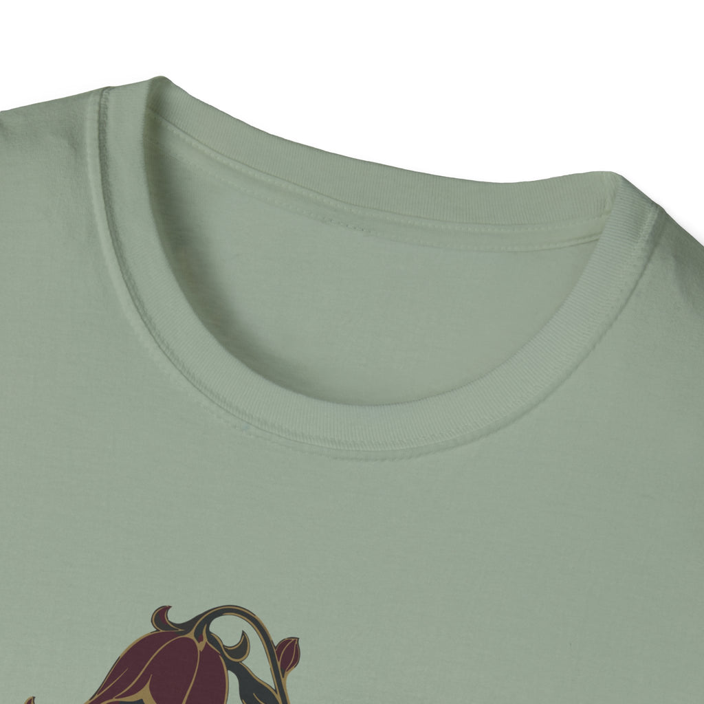 Bloom on Your Own Clock Tee – Everyday Softstyle