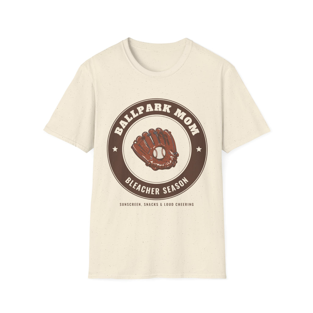 Ballpark Mom Tee – Everyday Softstyle