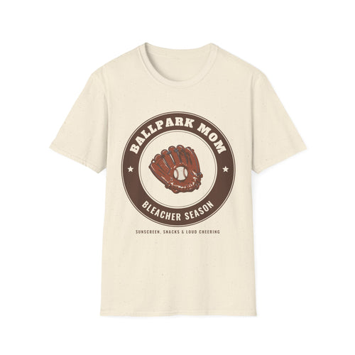 Ballpark Mom Tee – Everyday Softstyle