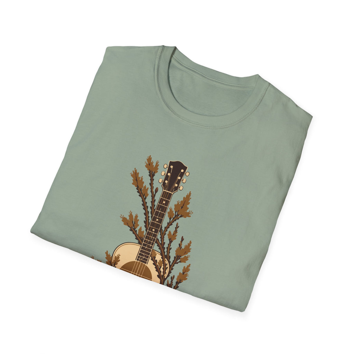 Desert Guitar Tee – Everyday Softstyle