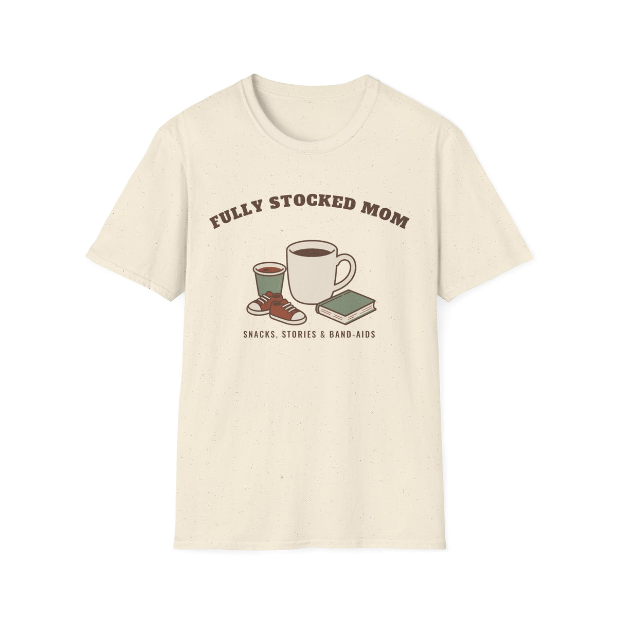 Fully Stocked Mom Tee – Everyday Softstyle