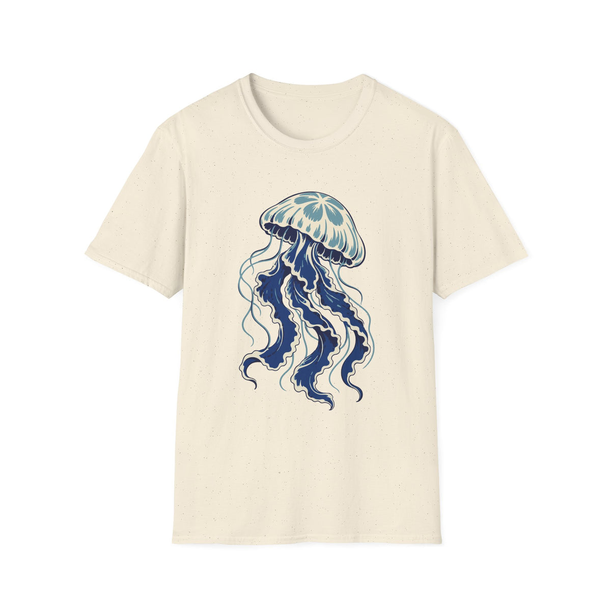 Moon Jellyfish Tee – Everyday Softstyle