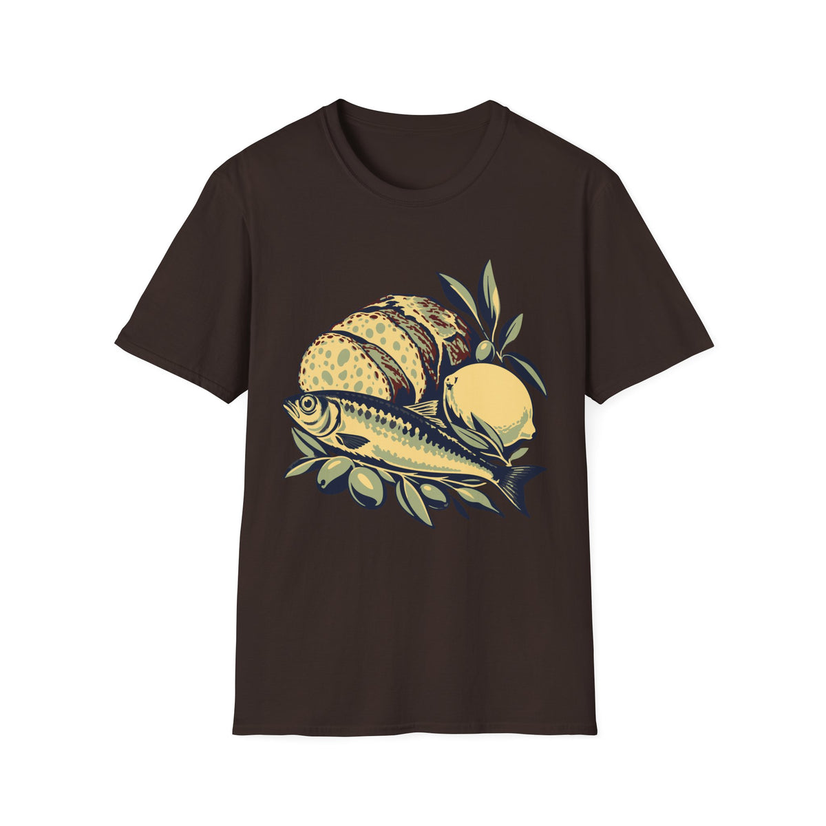 Fisherman's Lunch Tee – Everyday Softstyle