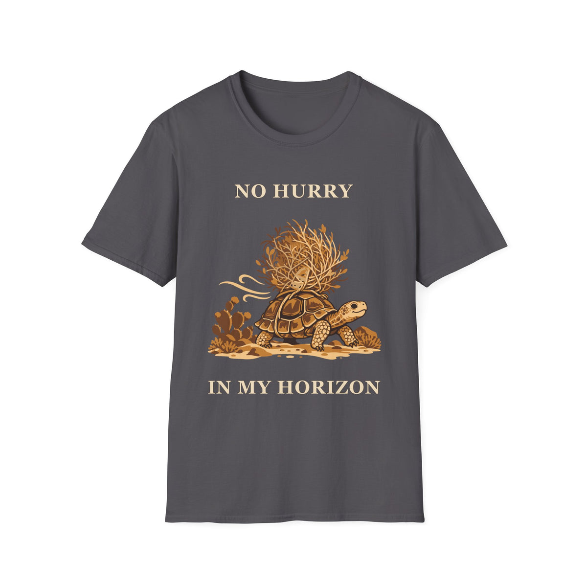 No Hurry in My Horizon Tee – Everyday Softstyle
