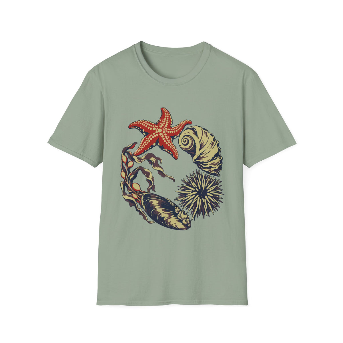 Tide Pool Treasures Tee – Everyday Softstyle