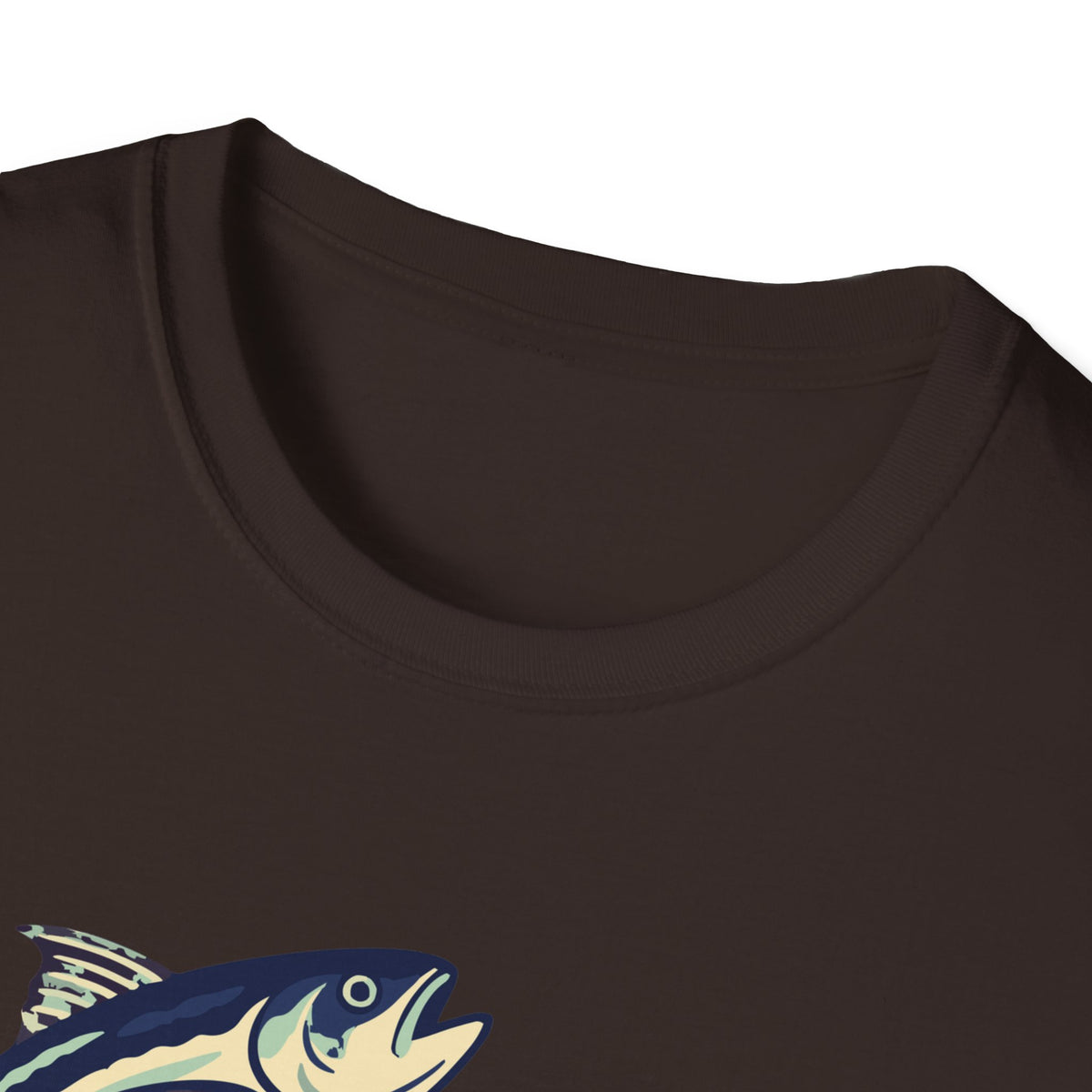 Leaping Fish Wave Bowl Tee – Everyday Softstyle