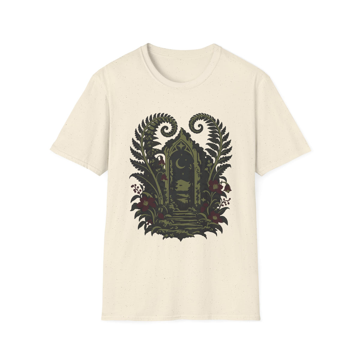 Fern Gate Tee – Everyday Softstyle