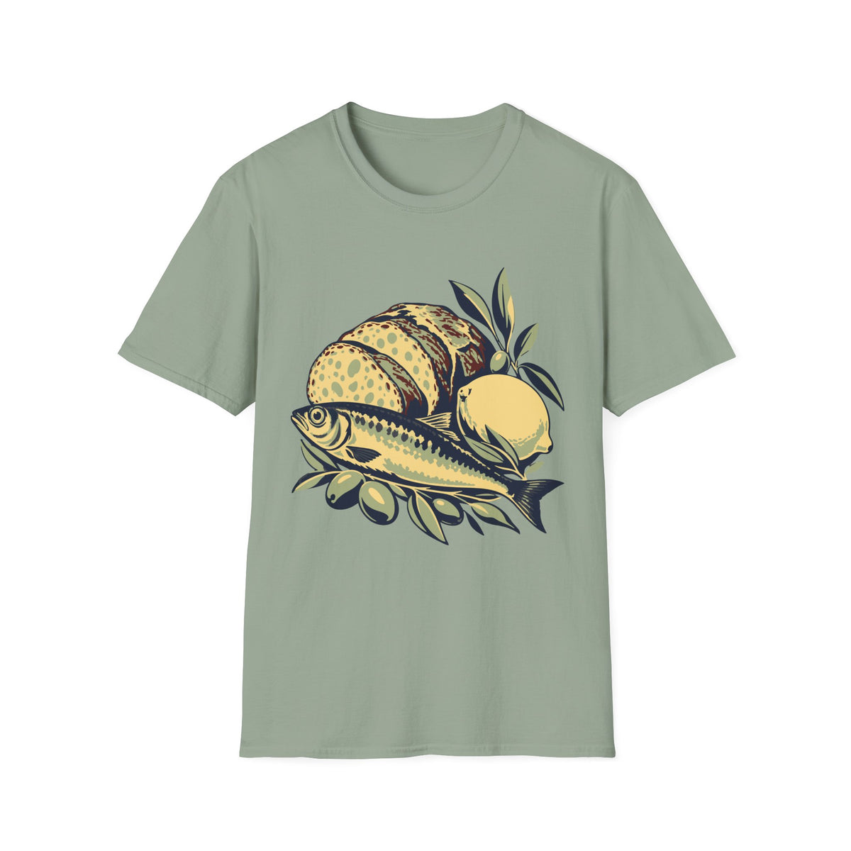 Fisherman's Lunch Tee – Everyday Softstyle