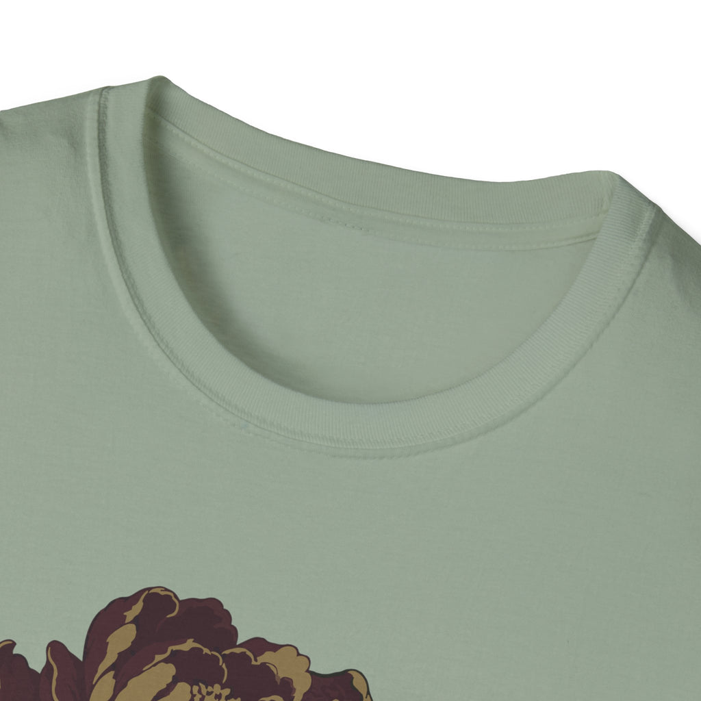 Raven and Peony Tee – Everyday Softstyle