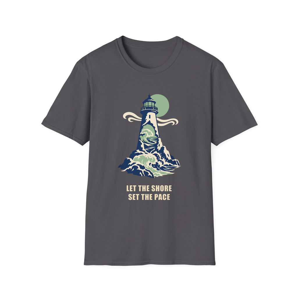 Let the Shore Set the Pace Tee – Everyday Softstyle