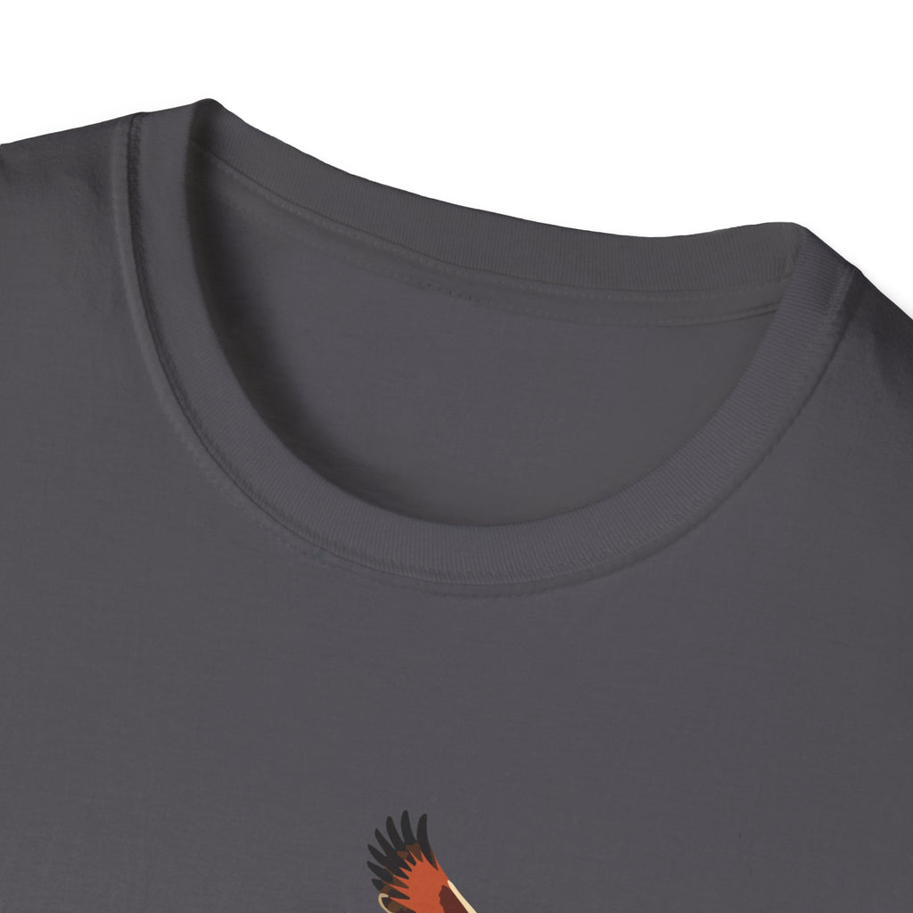Canyon River Hawk Tee – Everyday Softstyle