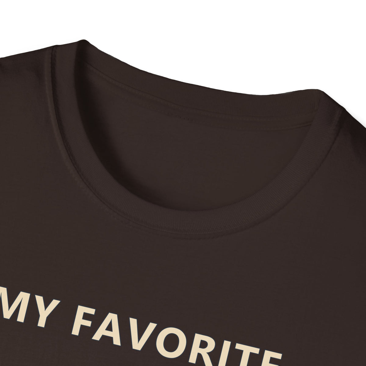 My Favorite Plans Float Tee – Everyday Softstyle