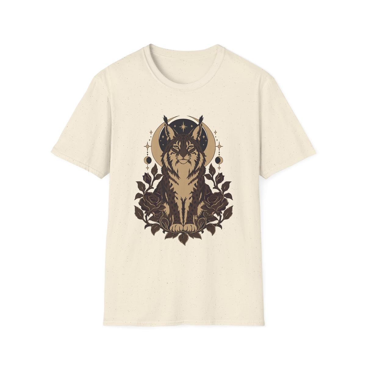 Moon Lynx Tee – Everyday Softstyle