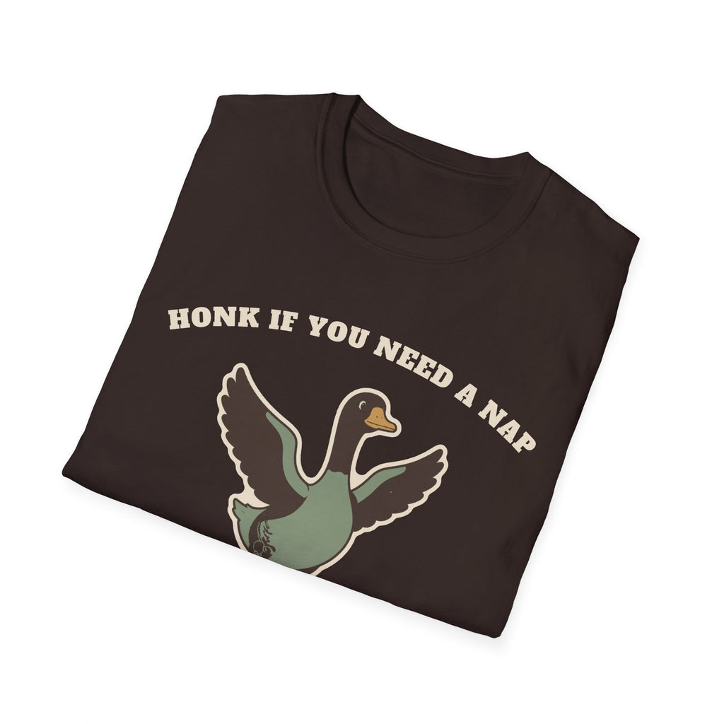 Honk if You Need a Nap Tee – Everyday Softstyle