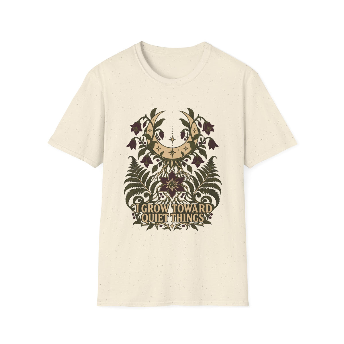 I Grow Toward Quiet Things Tee – Everyday Softstyle