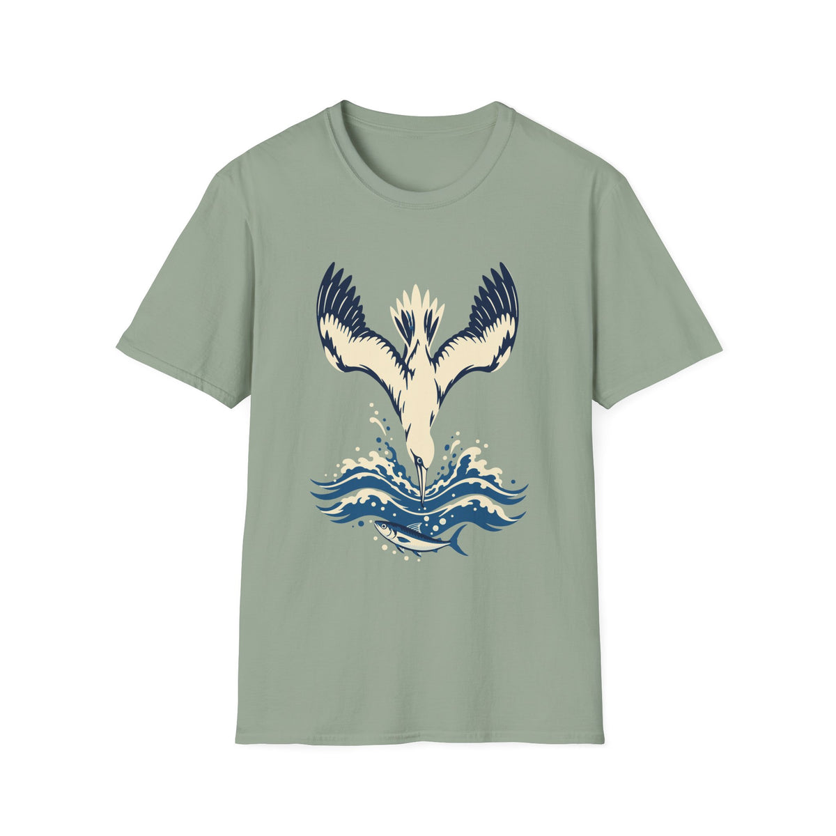 Diving Gannet Tee – Everyday Softstyle