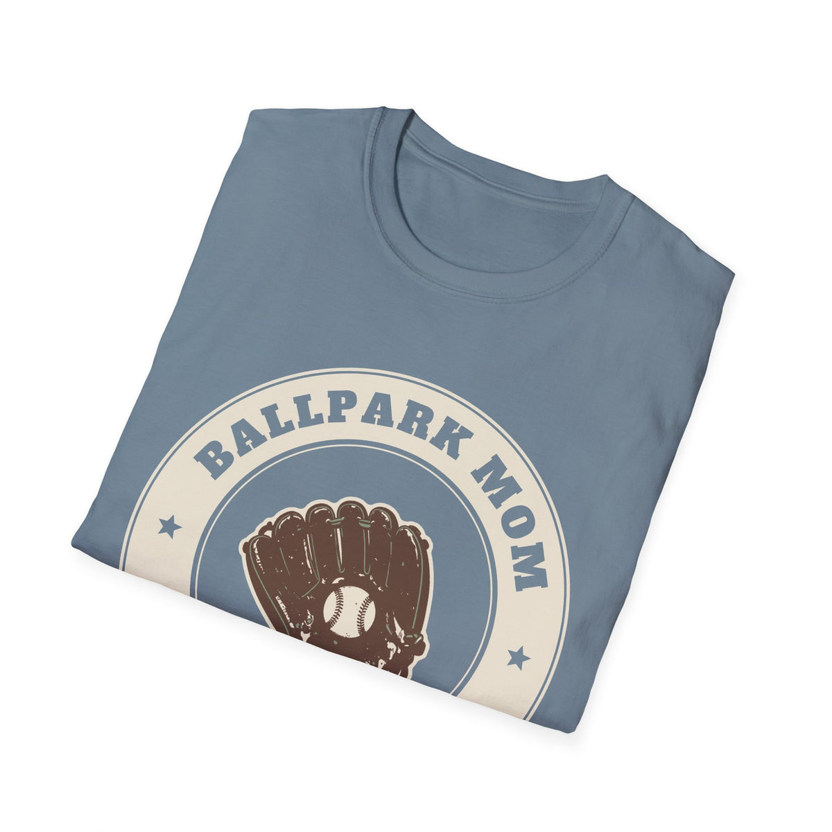 Ballpark Mom Tee – Everyday Softstyle