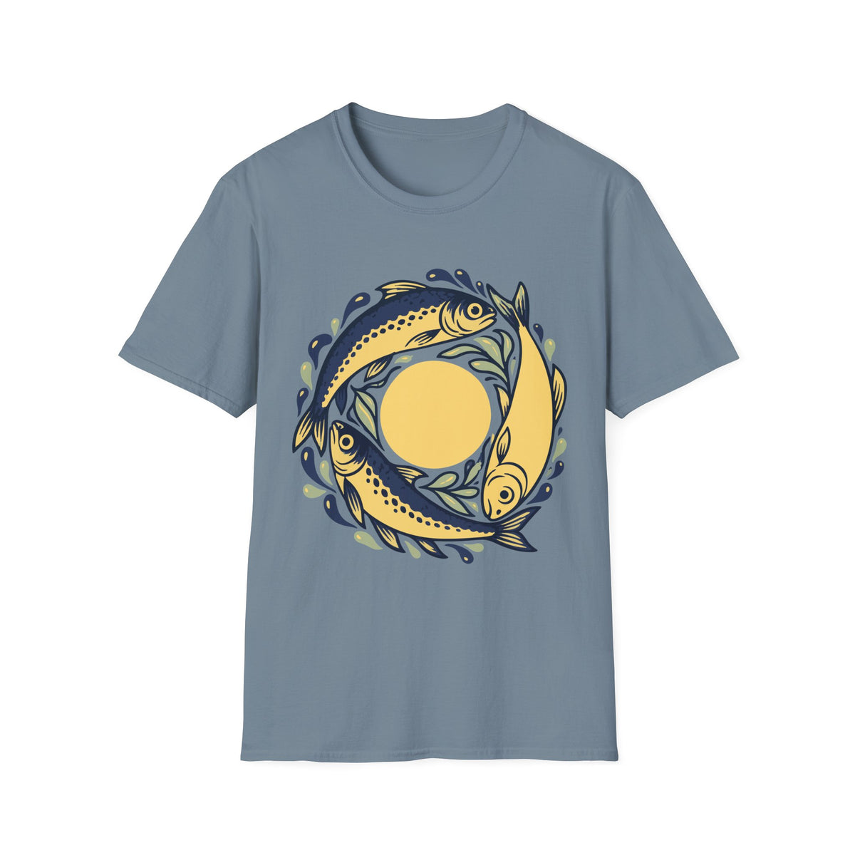 Sardine Sun Tee – Everyday Softstyle