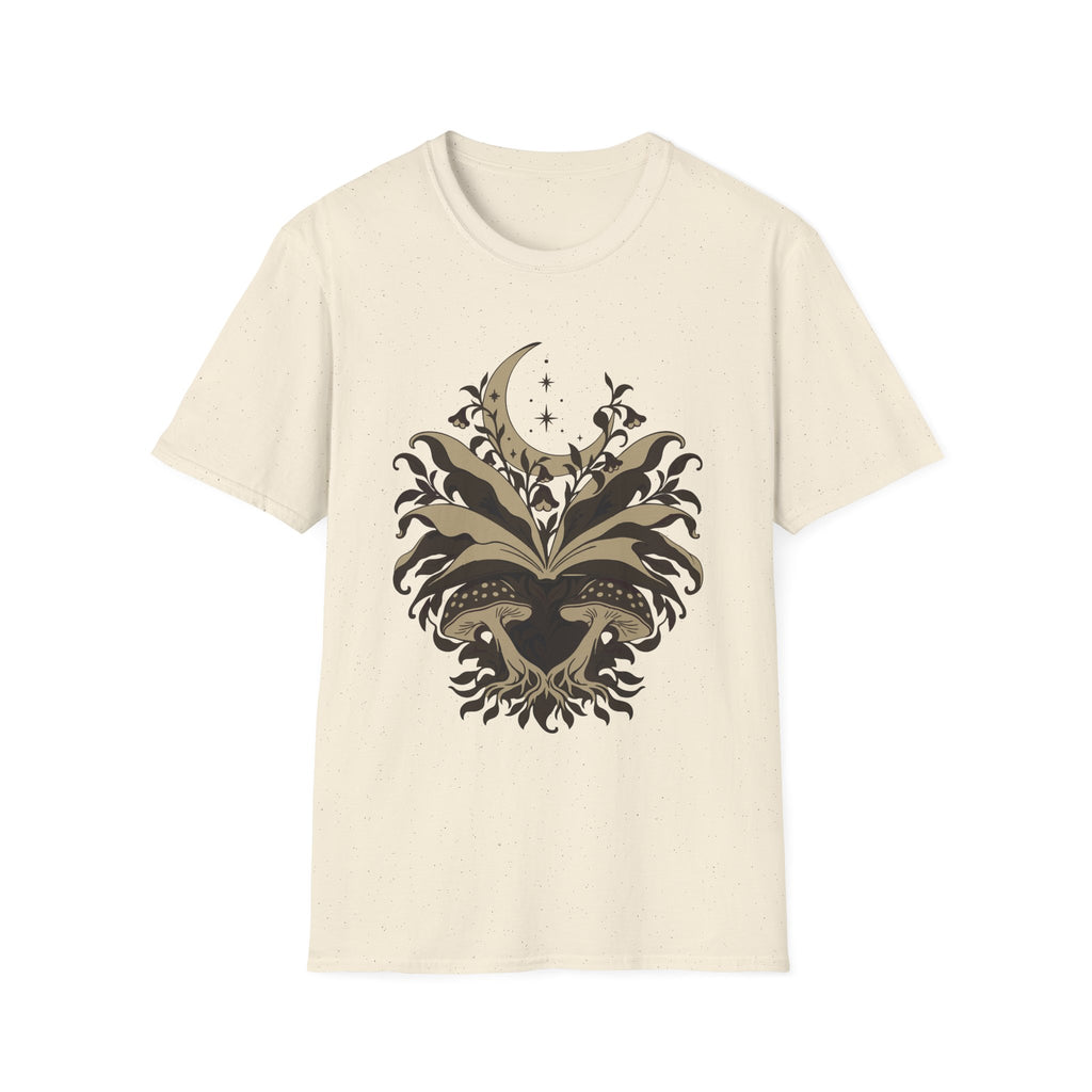 Midnight Toadstools Tee – Everyday Softstyle