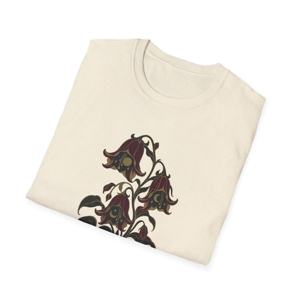 Bloom on Your Own Clock Tee – Everyday Softstyle