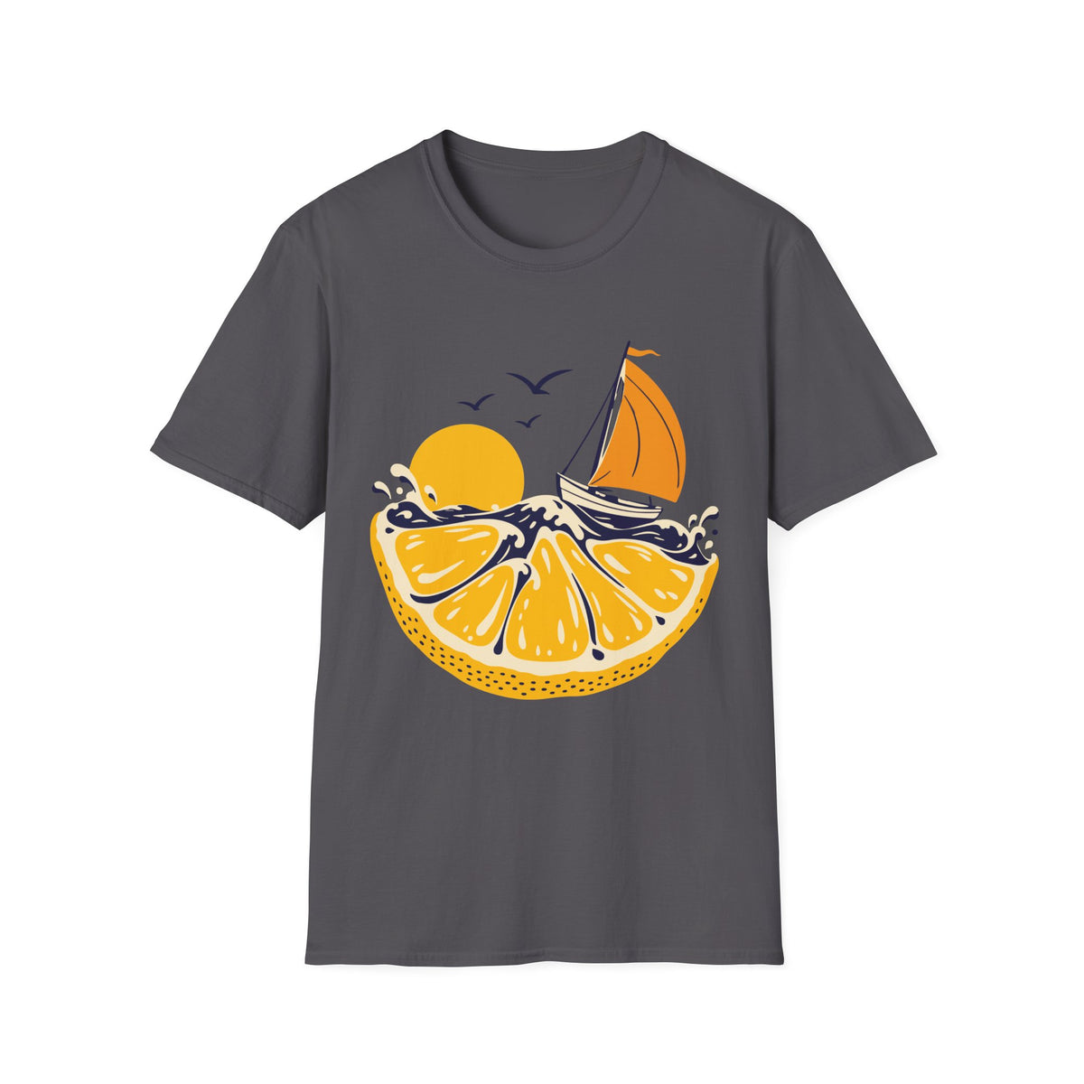 Lemon Sail Tee – Everyday Softstyle