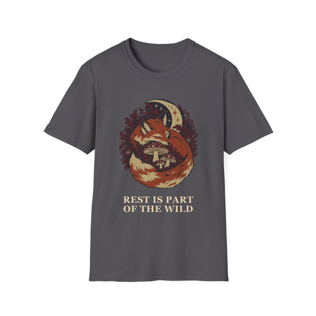 Rest Is Part of the Wild Tee – Everyday Softstyle