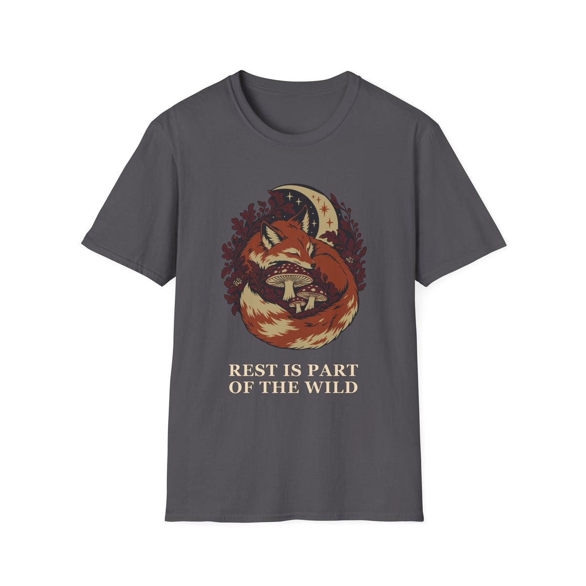 Rest Is Part of the Wild Tee – Everyday Softstyle