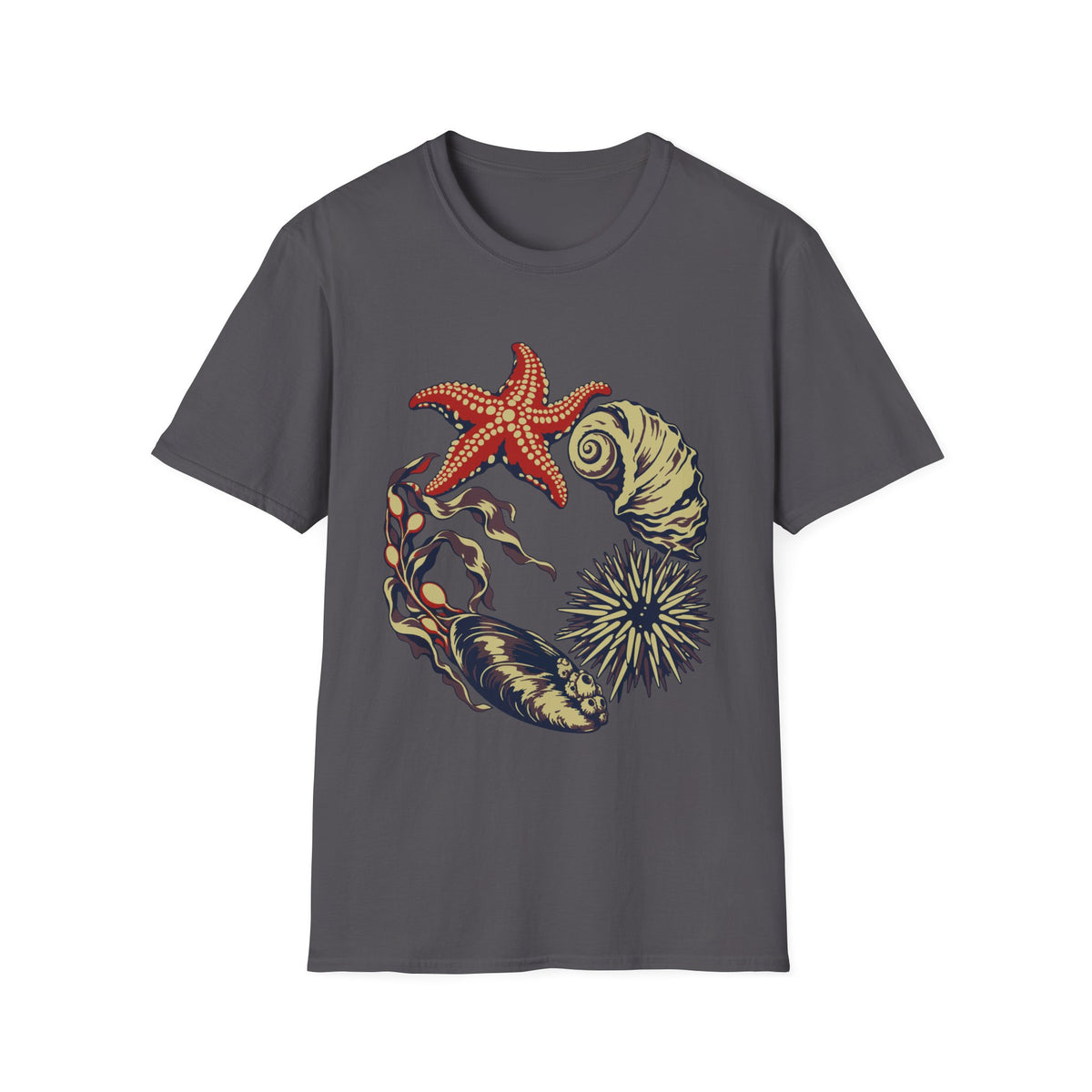 Tide Pool Treasures Tee – Everyday Softstyle