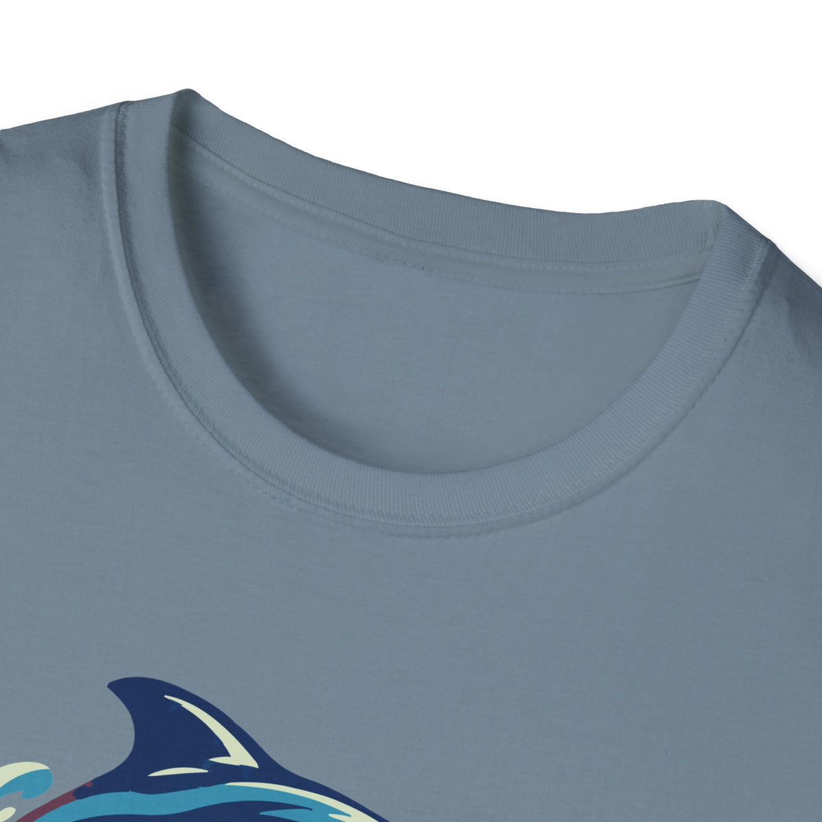 Dolphin Wave Tee – Everyday Softstyle