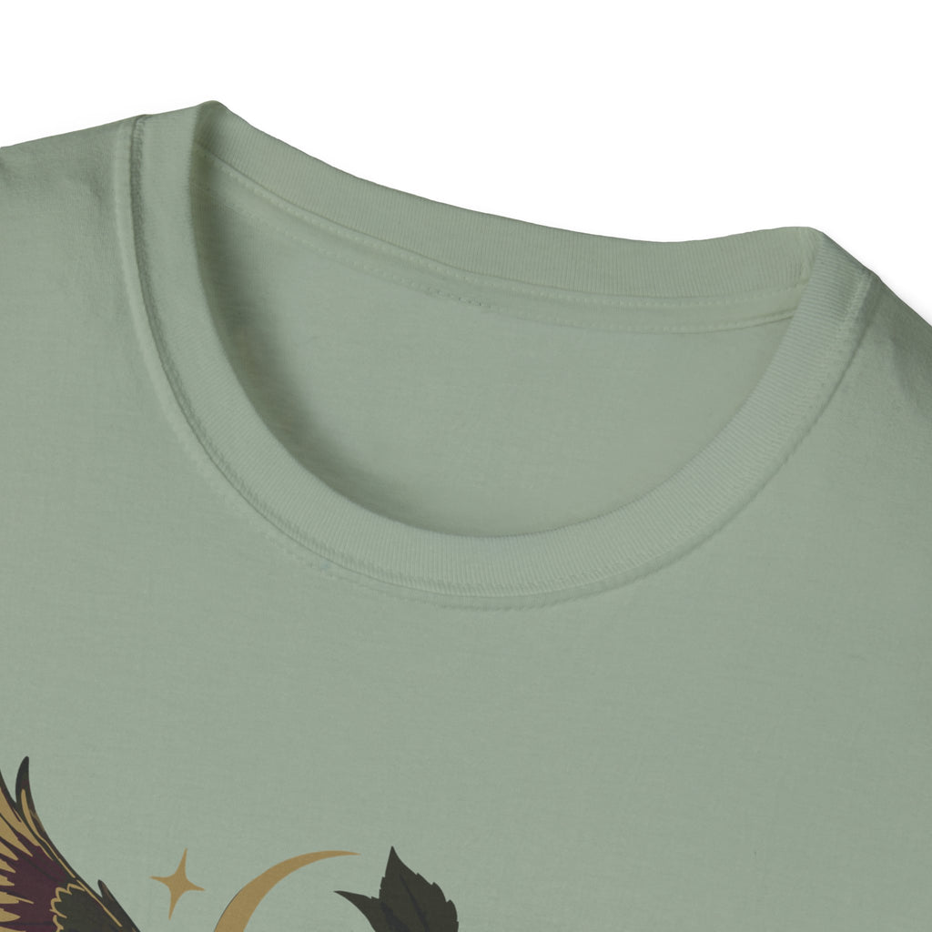 Blackbirds and Bramble Tee – Everyday Softstyle
