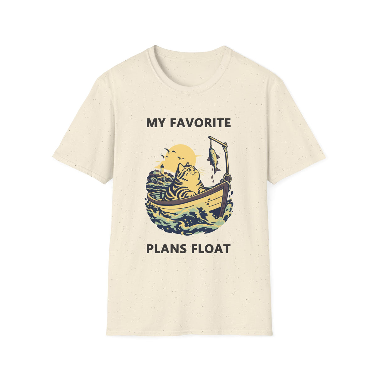 My Favorite Plans Float Tee – Everyday Softstyle