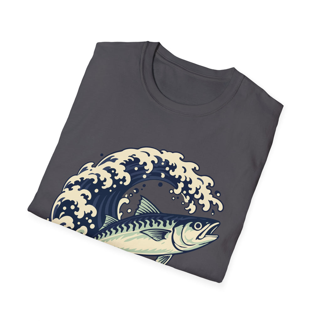 Mackerel Wave Tee – Everyday Softstyle