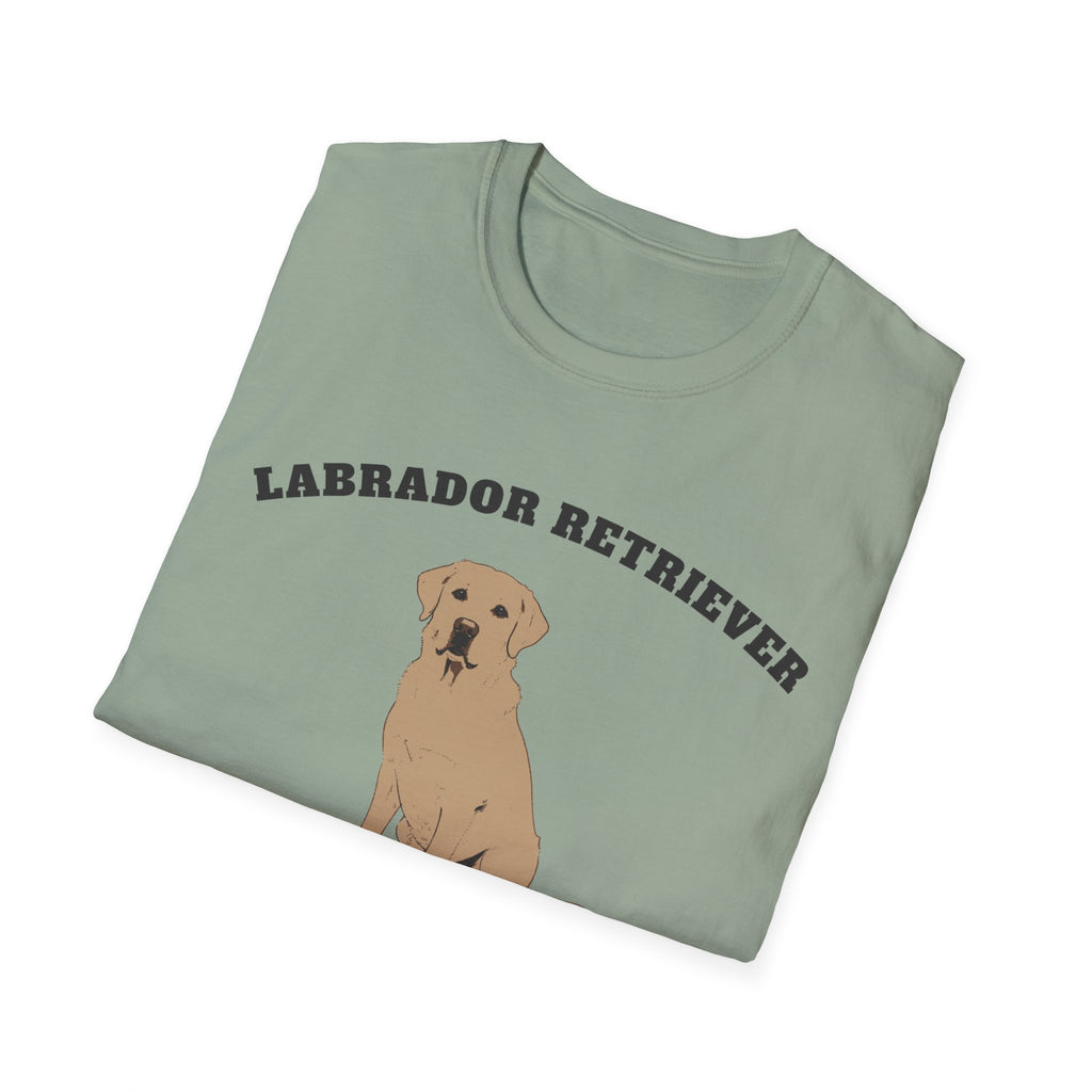 Labrador Retriever Tee – Everyday Softstyle