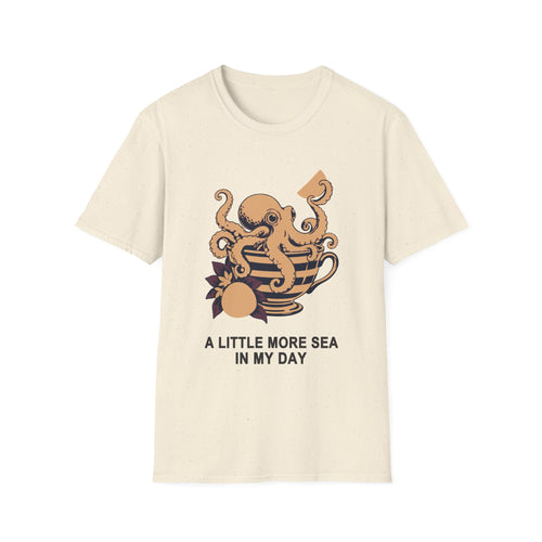 A Little More Sea in My Day Tee – Everyday Softstyle