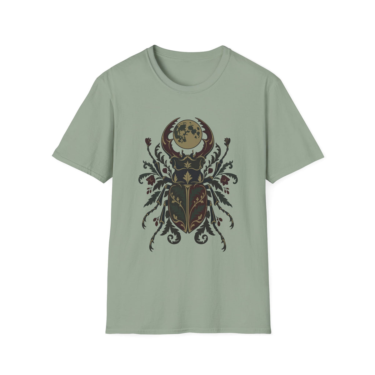 Moon Beetle Tee – Everyday Softstyle