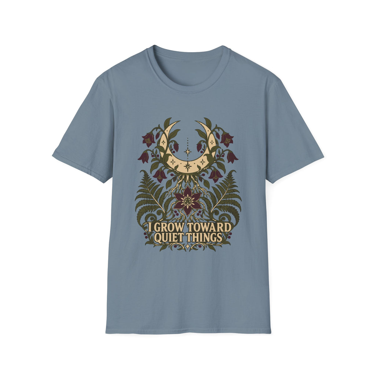 I Grow Toward Quiet Things Tee – Everyday Softstyle