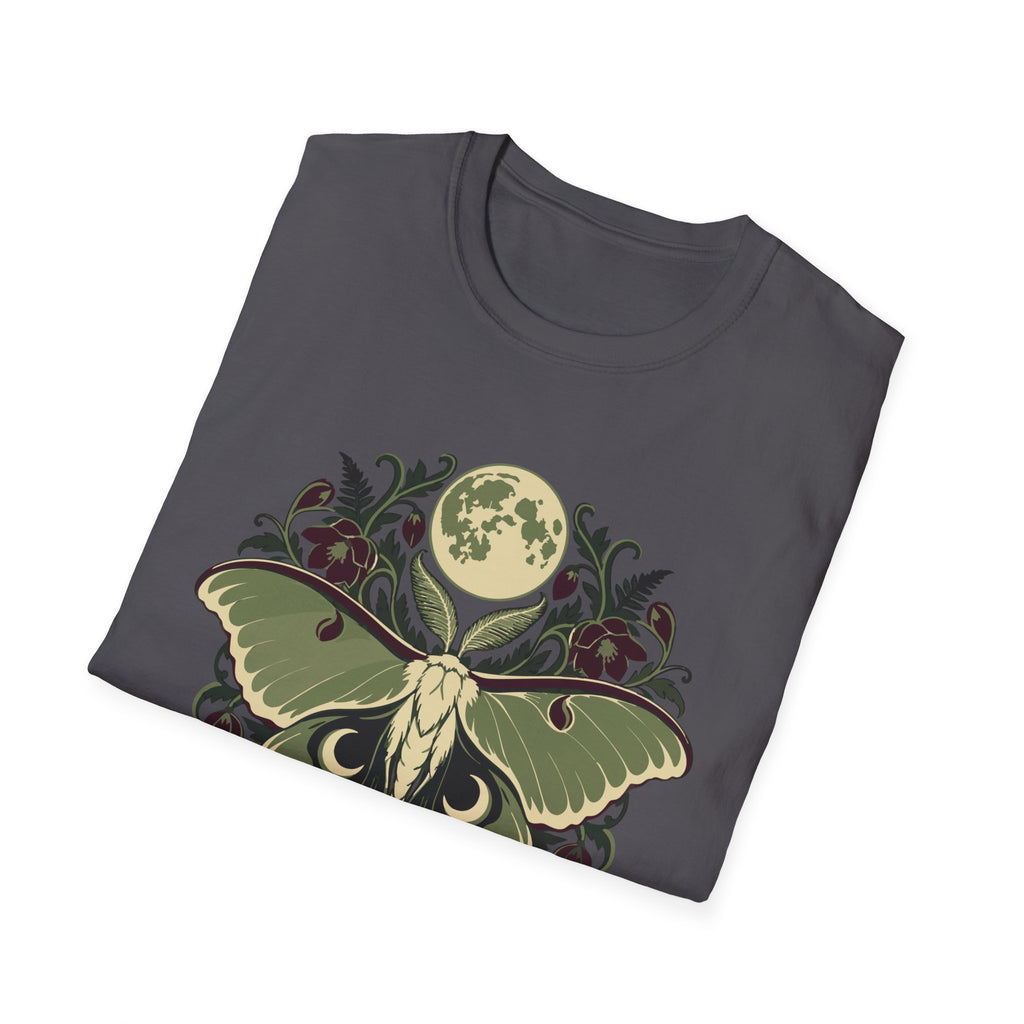 Luna Moth Moon Tee – Everyday Softstyle