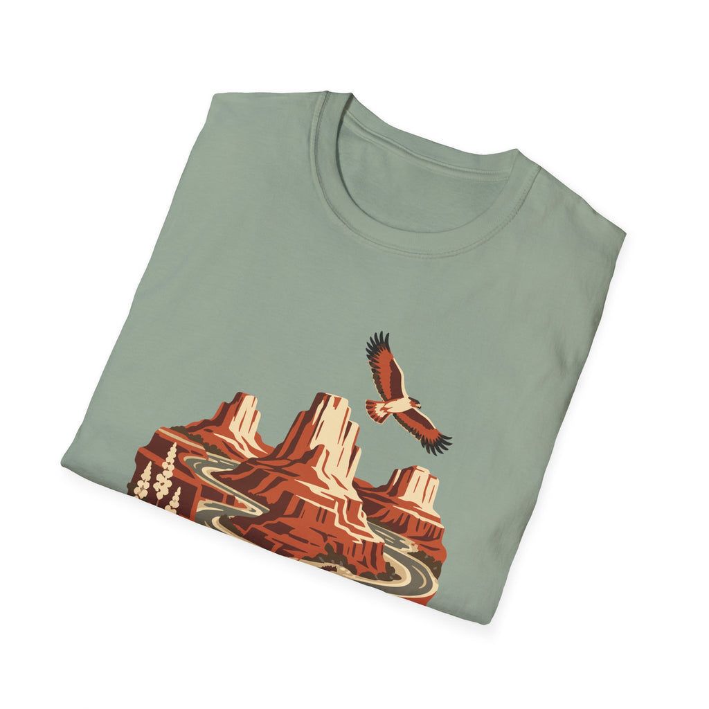 Canyon River Hawk Tee – Everyday Softstyle