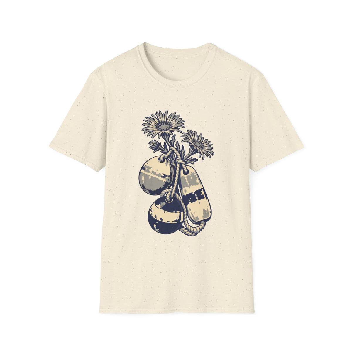 Buoys and Wildflowers Tee – Everyday Softstyle