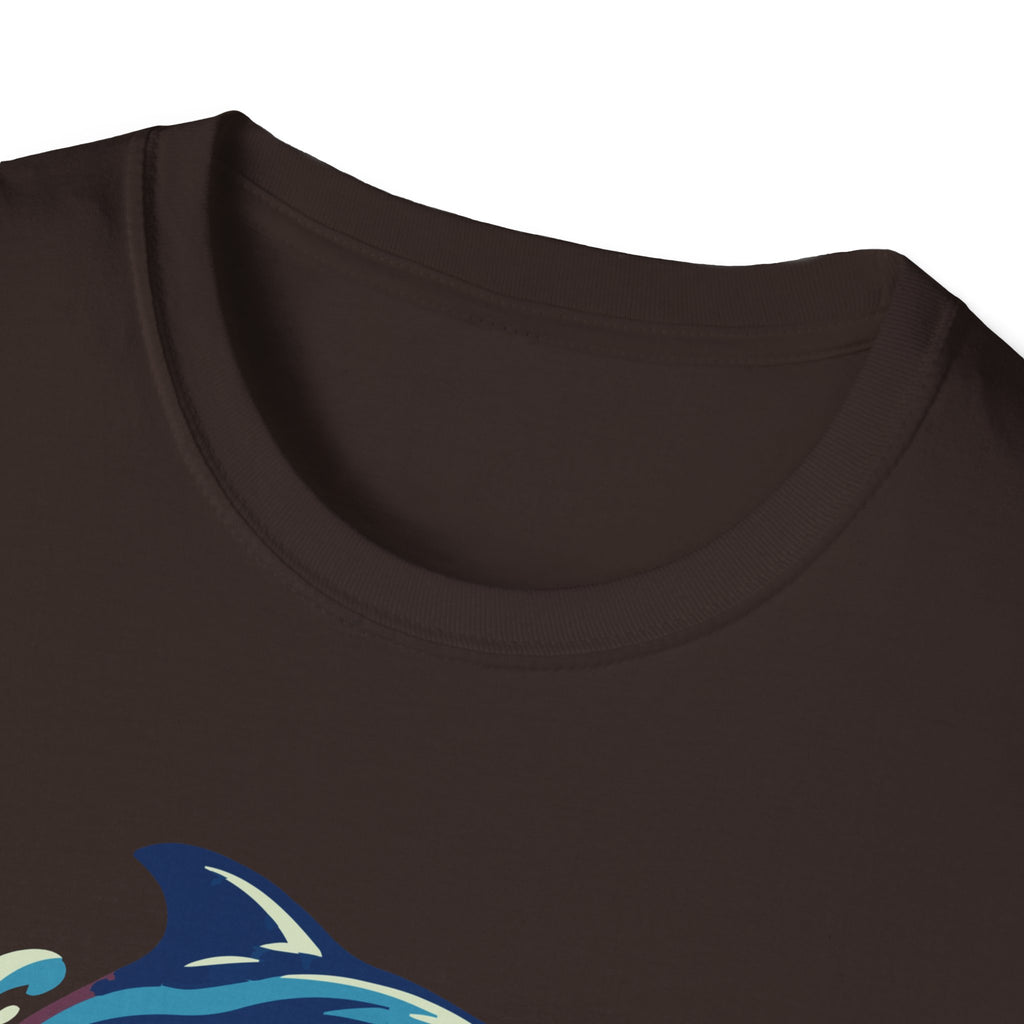 Dolphin Wave Tee – Everyday Softstyle