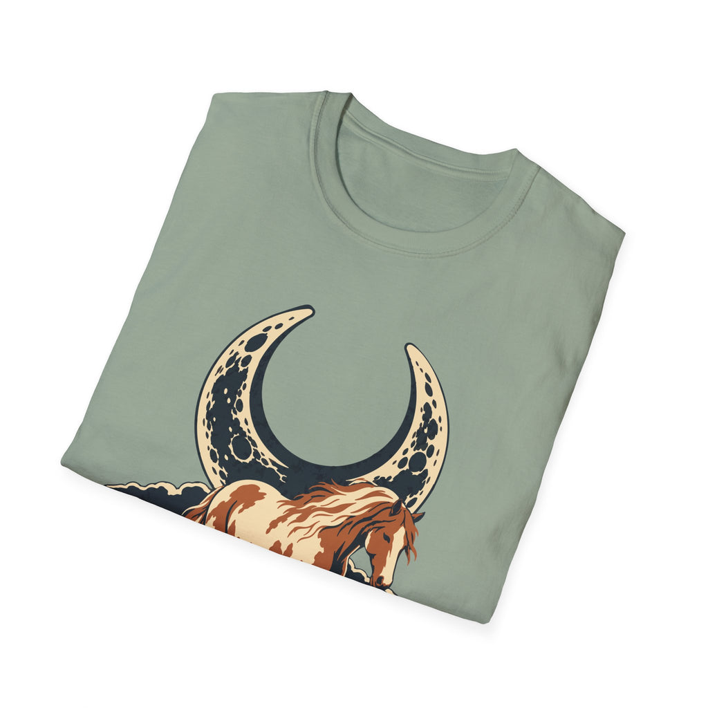 Moonlit Mustang Tee – Everyday Softstyle