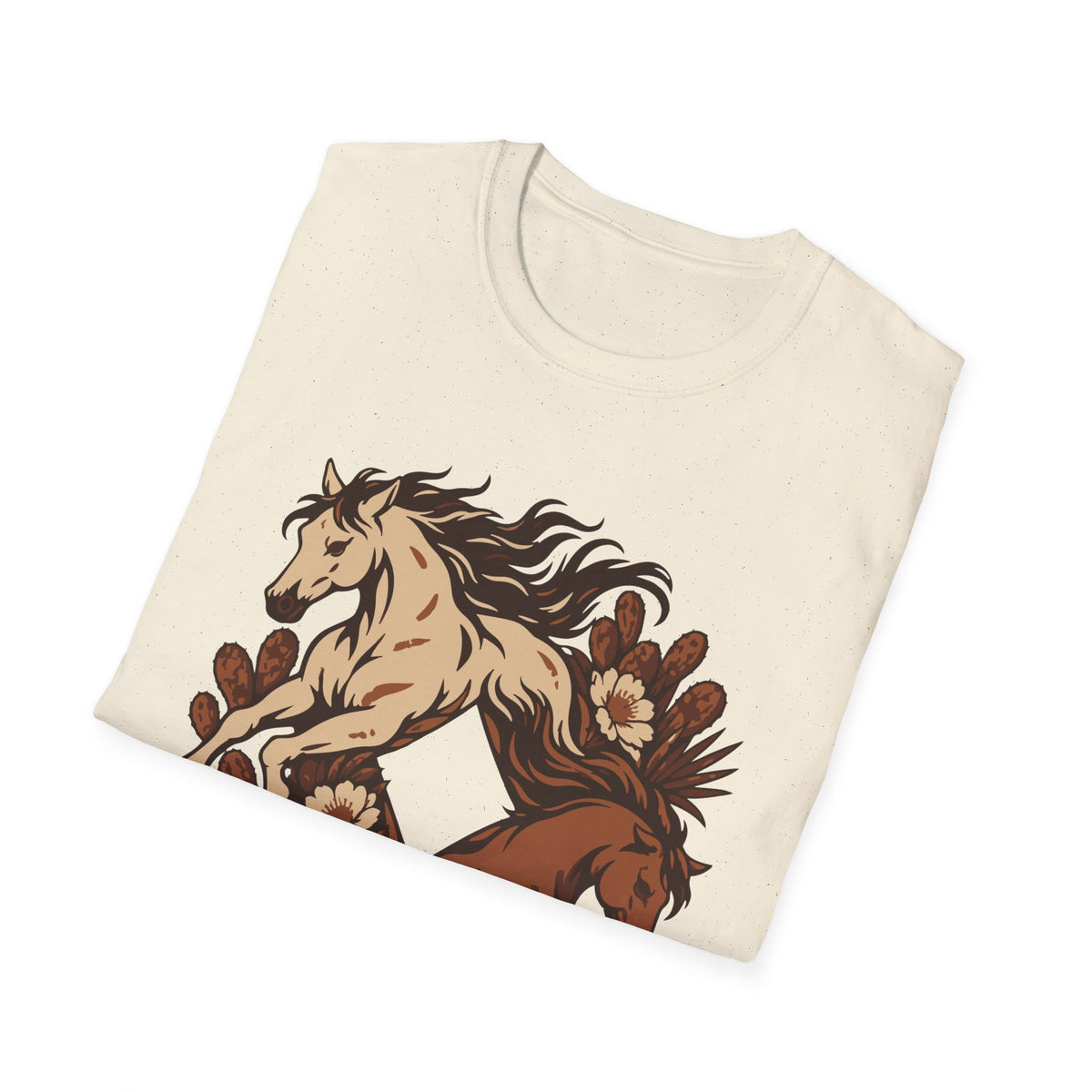 Wild Horses Running Tee – Everyday Softstyle