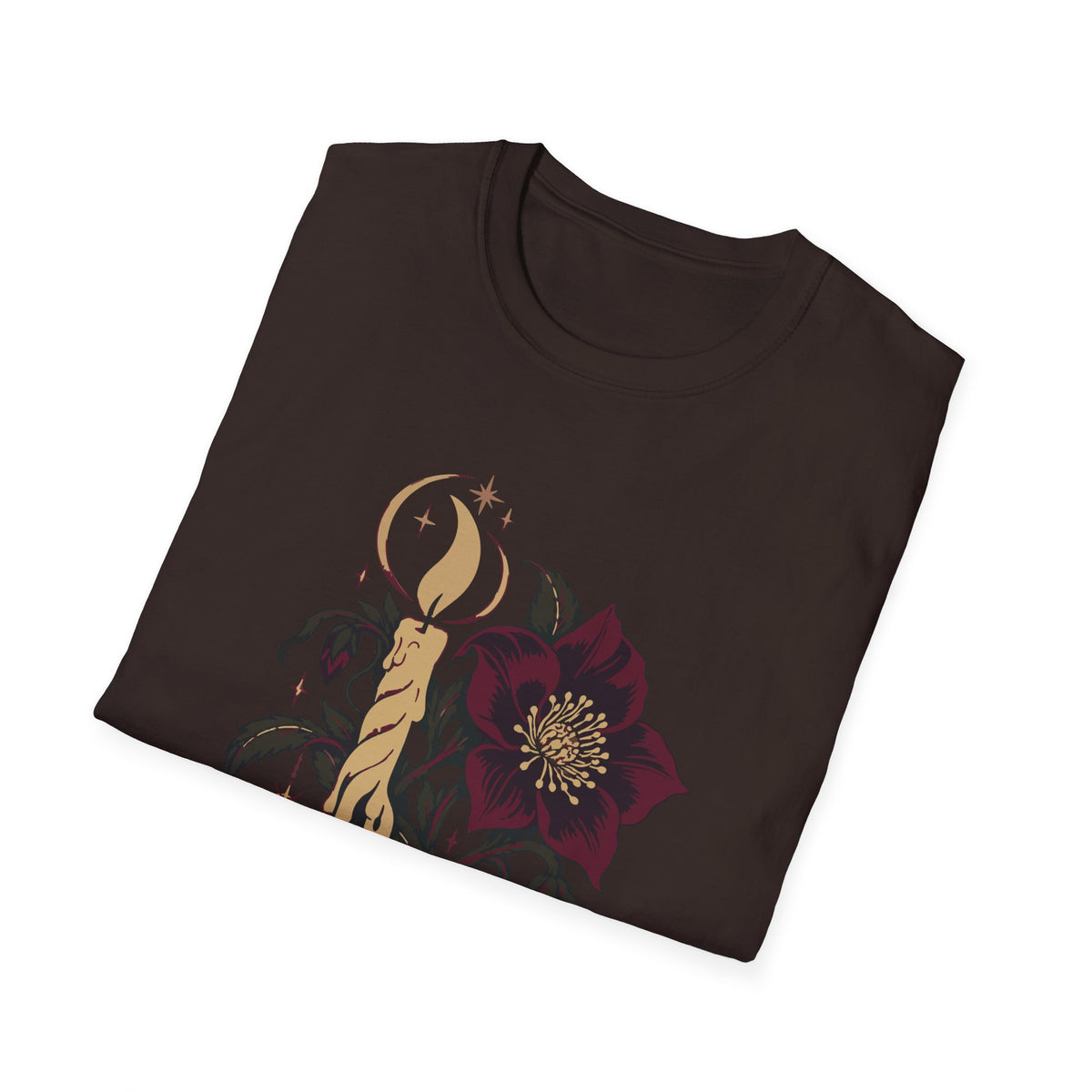 Hellebore Candle Tee – Everyday Softstyle