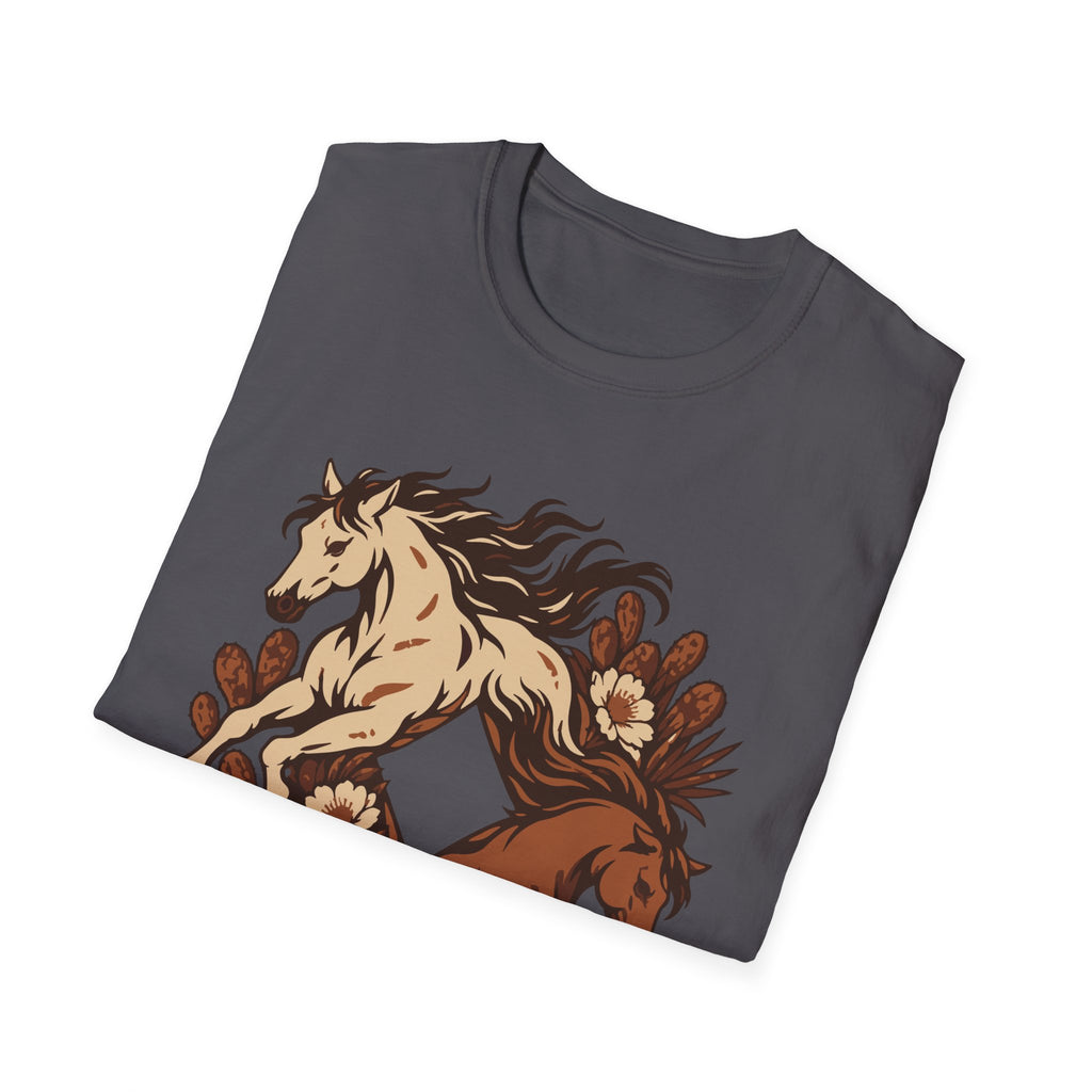 Wild Horses Running Tee – Everyday Softstyle