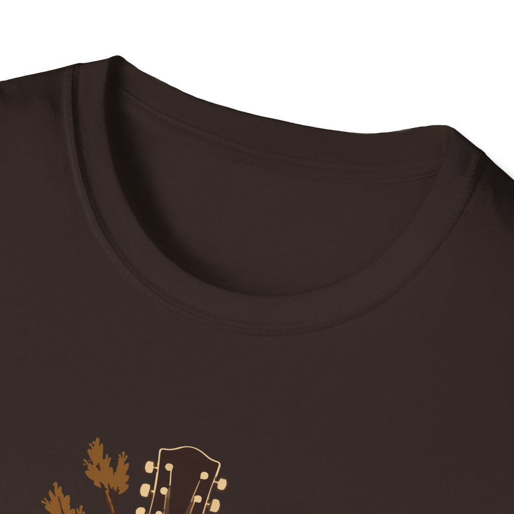 Desert Guitar Tee – Everyday Softstyle