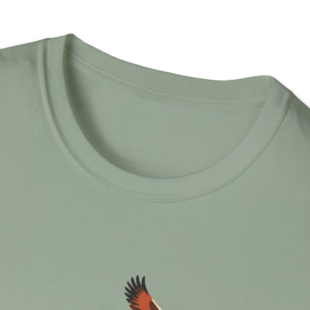 Canyon River Hawk Tee – Everyday Softstyle
